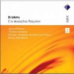 Brahms: Ein Deutches Requiem [German Requiem] Op. 45 cover