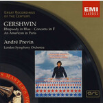 MARBECKS COLLECTABLE: Gershwin: Rhapsody in Blue / Piano Concerto in F / American in Paris cover