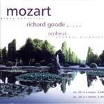 Mozart: Piano Concertos 23 & 24 cover