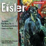 Eisler - Die Mutter / Four Pieces / Woodburry-Liederbachlein /etc cover