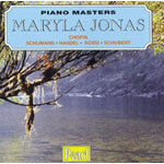 Maryla Jonas, piano cover