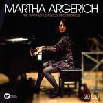 Martha Argerich: The Warner Classics Recordings cover