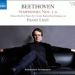 Beethoven/Liszt: Symphonies Nos. 1-9 (Transcriptions) S464/R128 cover