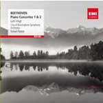 Beethoven: Piano Concerto No.1 & 2 cover