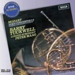 4 Horn Concertos / Fragment in E major cover