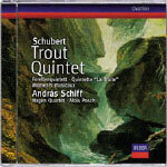 Schubert: Trout Quintet / 6 Moments musicaux cover