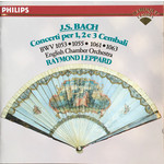 MARBECKS COLLECTABLE: Bach: Concertos for one and two Harpischords cover