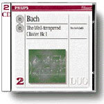 The Well-tempered Clavier Book 1 cover