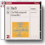 The Well-tempered Clavier Book 2 cover
