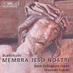 Membra Jesu Nostri: Cycle of Cantatas in seven parts cover