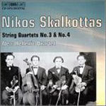 String Quartets No. 3 & 4 cover