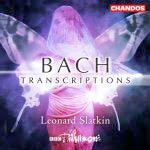 Bach Transcriptions (arrangements by great composers) cover