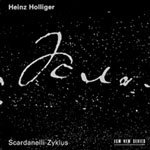 Heinz Holliger - Scaardanelli-Zyklus cover