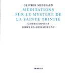 Meditations sur le Mystere de la Sainte Trinite cover