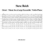 Octet / Music For A Large Ensemble / Violin Phase cover