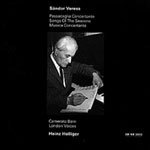 Veress, Sandor - Passacaglia Concertante / Songs Of The Seasons / Musica Concertante cover