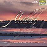 Mahler: Symphony No 1 Titan cover