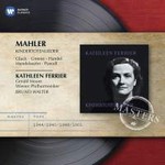 Mahler: Kindertotenlieder + Songs & Arias by Gluck, Greene, Handel, Purcell etc cover