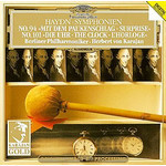 Symphonies Nos 94 Surprise 101 The Clock cover