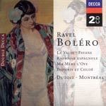 Ravel: Bolero / La Valse / Rapsodie Espagnole / Ma Mere l'Oye / Daphnis et Chloe cover