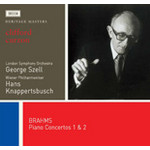 Brahms: Piano Concerto No.1 / Piano Concerto No. 2 cover