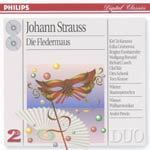 MARBECKS COLLECTABLE: Strauss, (J.): Die Fledermaus (Complete operetta) cover