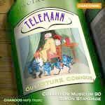 Telemann: Ouverture Comique cover