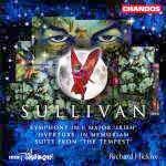 Sullivan: In memoriam, Suite from 'the Tempest', Op. 1, Symphony in E 'Irish' cover
