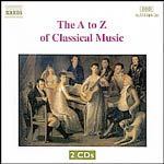 A-Z of Classical Music (Includes a 562 page book) cover