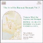 The Art of the Baroque Trumpet Vol 3 cover