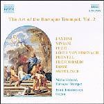 The Art of the Baroque Trumpet Vol 2 (Rossi, Fantini, von Eisenach) cover