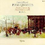 MARBECKS COLLECTABLE: Faure: Piano Quartets Nos 1 & 2 cover