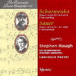 Scharwenka/Sauer: Piano Concertos cover