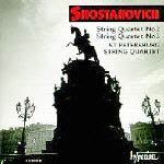 String Quartets Nos 2 & 3 cover