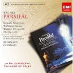 Parsifal (Complete opera recorded in 1985) cover