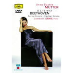 Beethoven: Violin Sonatas 5 'Spring' and 9 'Kreutzer' (with film... A Life With Beethoven) cover