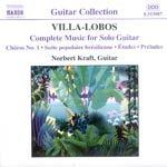 Villa-Lobos: Complete Music for Solo Guitar cover