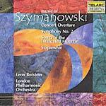 Concert Overture / Symphony No. 2 / Songs of the Infatuated Muezzin cover