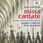 Sheppard, John - Missa Cantate; Verbum caro cover
