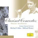Clarinet Concerto (with Beethoven - Clarinet Concerto [arr Collins]) cover