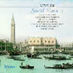 Sacred Music Vol 6 (Beatus vir, RV795; Salve Regina, RV617, etc) cover