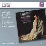 Delibes: Lakme (Complete Opera recorded in 1971) cover