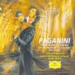 Paganini: The six (6) violin concertos (3 CD set) cover