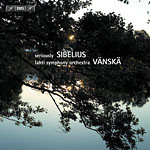 Seriously Sibelius (Incls Lemminkainen in Tuonela & Three Pieces for Orchestra, Op.96) cover