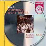 Symphonies 40 & 41 cover