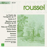 MARBECKS COLLECTABLE: Roussel: Bacchus Et Ariane / Le Festin de l'Araignee / Petite Suite / etc cover