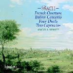 Bach: Italian Concerto, French Overture, etc cover