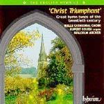 The English Hymn Vol 1 Christ Triumphant cover