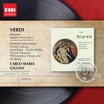 Verdi: Requiem / Quattro Pezzi Sacri (4 Sacred Pieces) cover