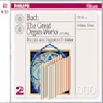 Bach J.S. - Great Organ Works (Incls the Toccata & Fugue in D minor) cover